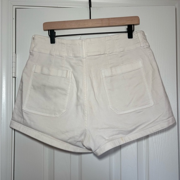 Maeve Anthropologie Colette Limoncello Lemon Shorts - Picture 4 of 8
